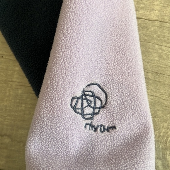 Patagonia Rhythm Fleece Jacket Pink Women’s Hoodie Size Small Full Zip - Picture 8 of 8